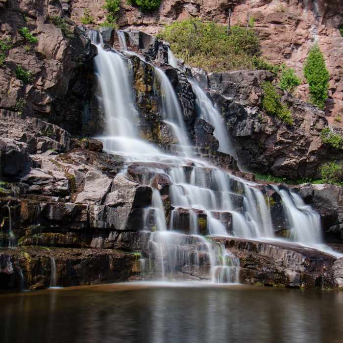 Gooseberry Falls Near Fifth Falls Trail