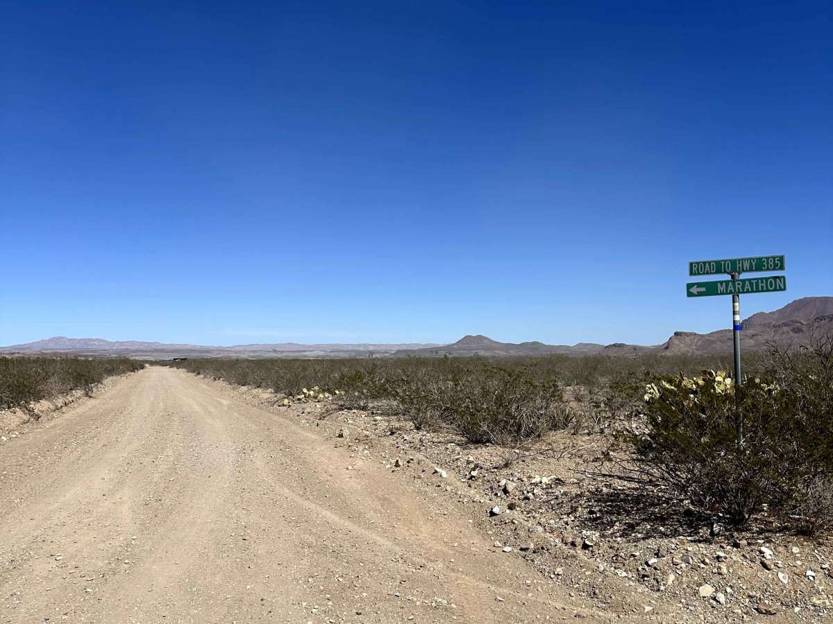 Marathon Road (Terlingua Ranch) photo 2