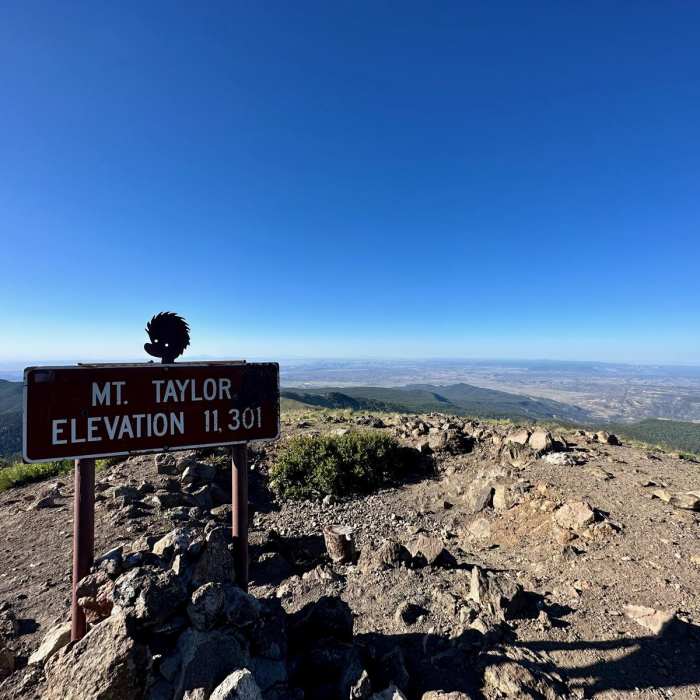 Near CDT: Mount Taylor Alternate