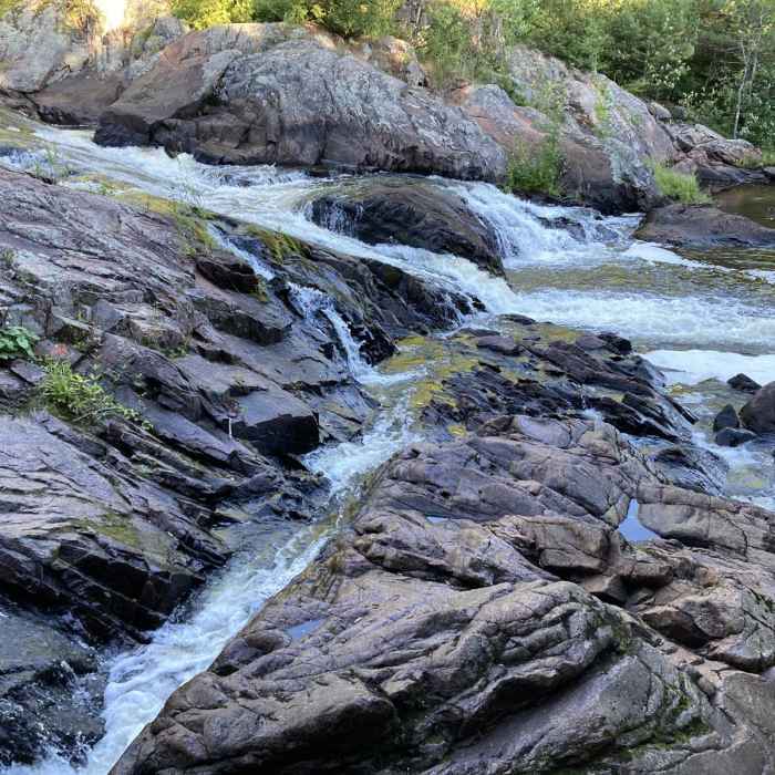 Near Red Granite Falls Trail Near Red Granite Falls Trail