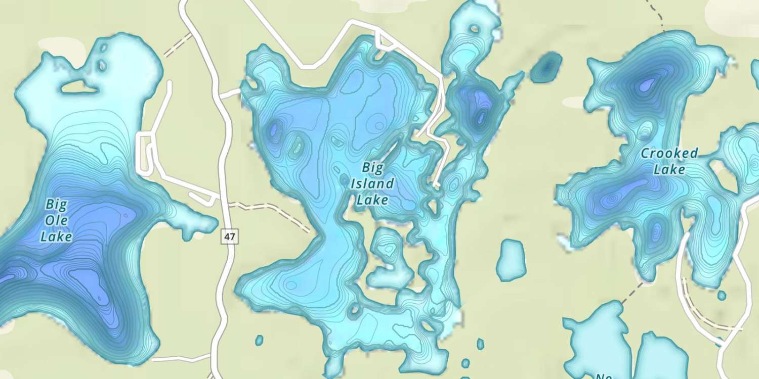 Big Island Lake