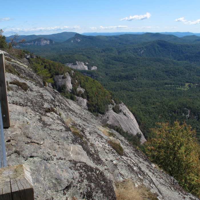 Near Whiteside Mountain