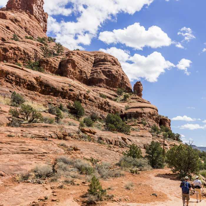 Near Courthouse Butte Loop