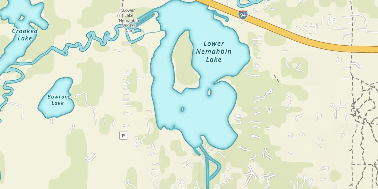 Lower Nemahbin Lake