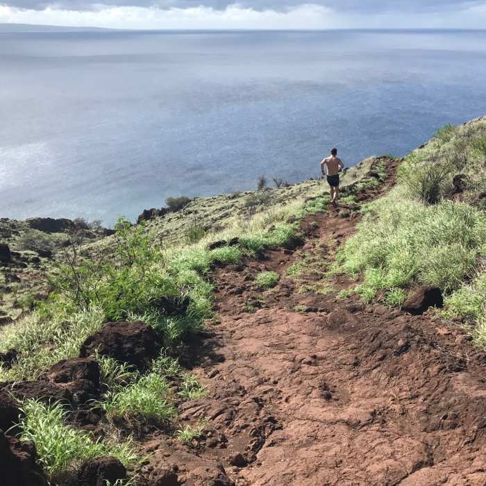 Near Lahaina Pali Trail
