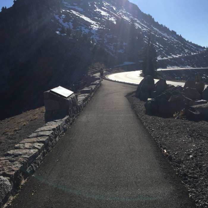 Near Crater Lake PCT Alternate