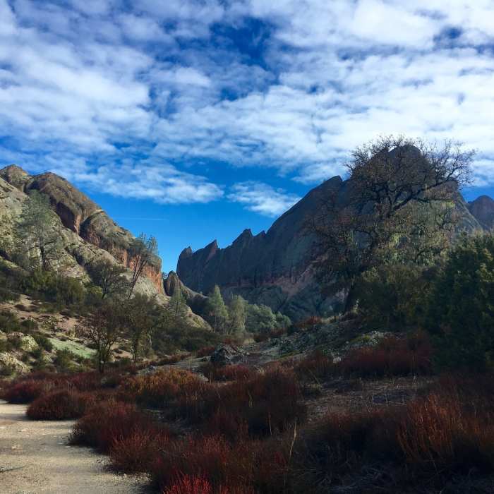 Near North Wilderness and Balconies Cave Loop