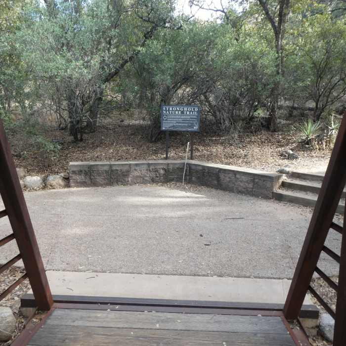 Stronghold Nature Trail Near Cochise Stronghold Trail #279