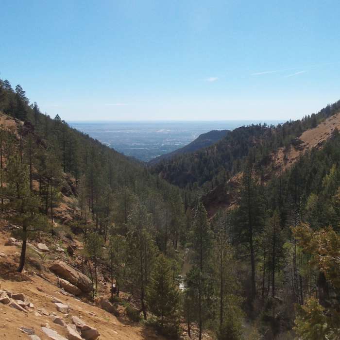 Near 7 Bridges Trail (#622)