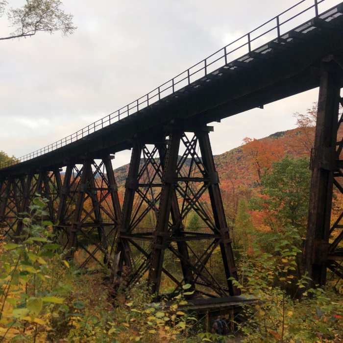 Frankenstein Trestle Near Frankenstein Cliff Trail