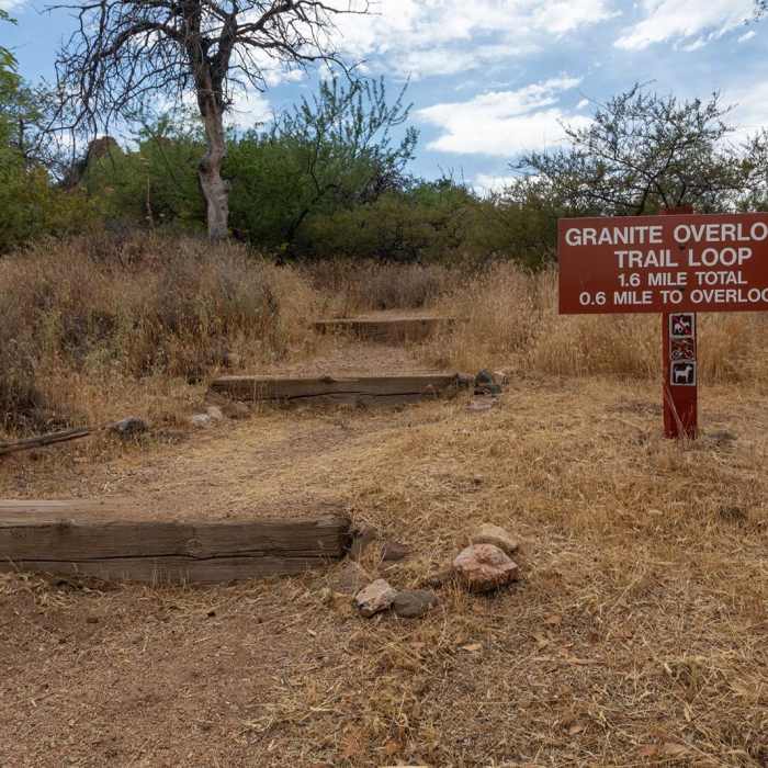 Near Granite Overlook Loop