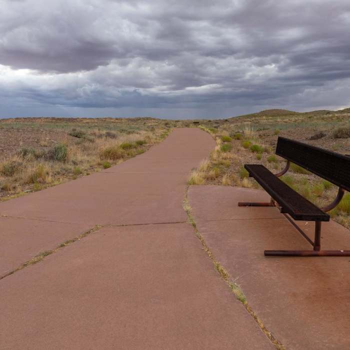 Near Homolovi Two Near Homolovi Two