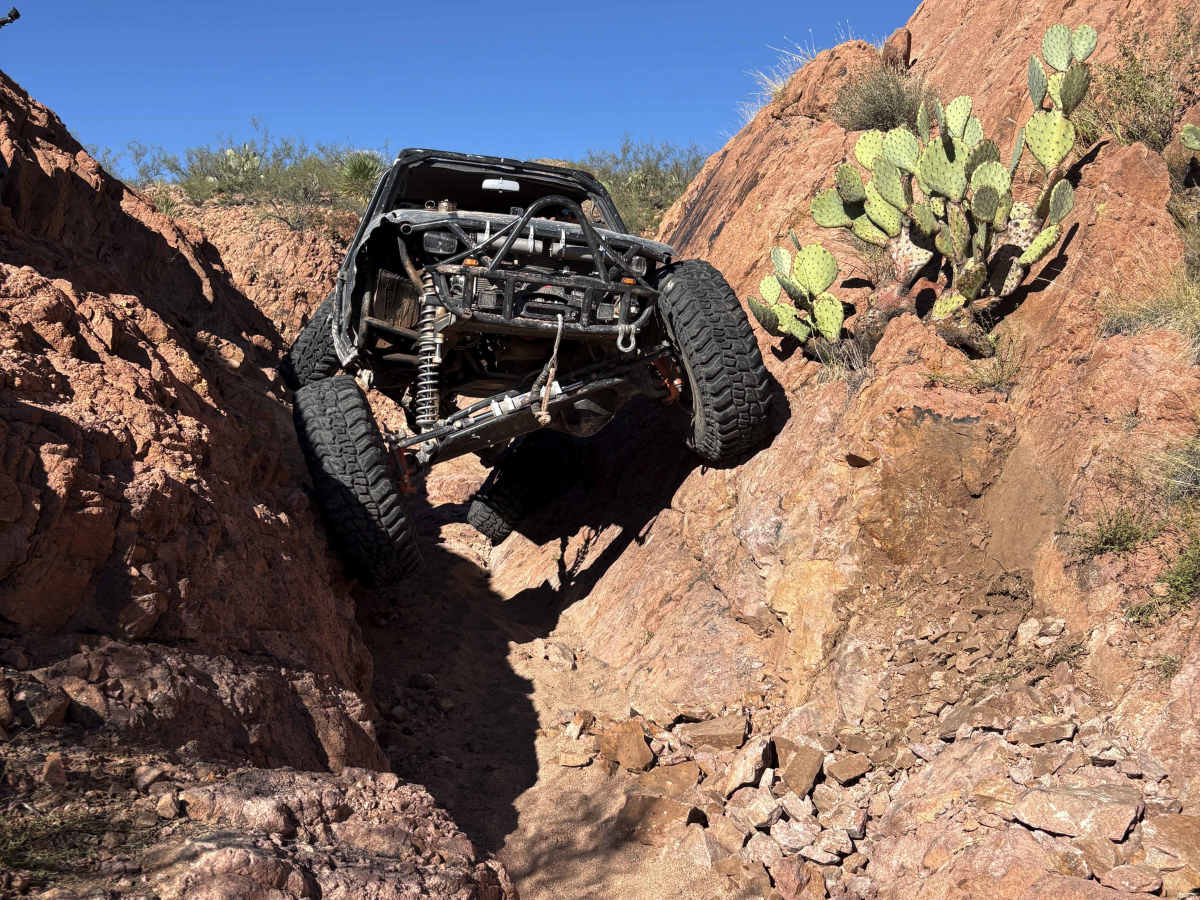No More Chances trail photo