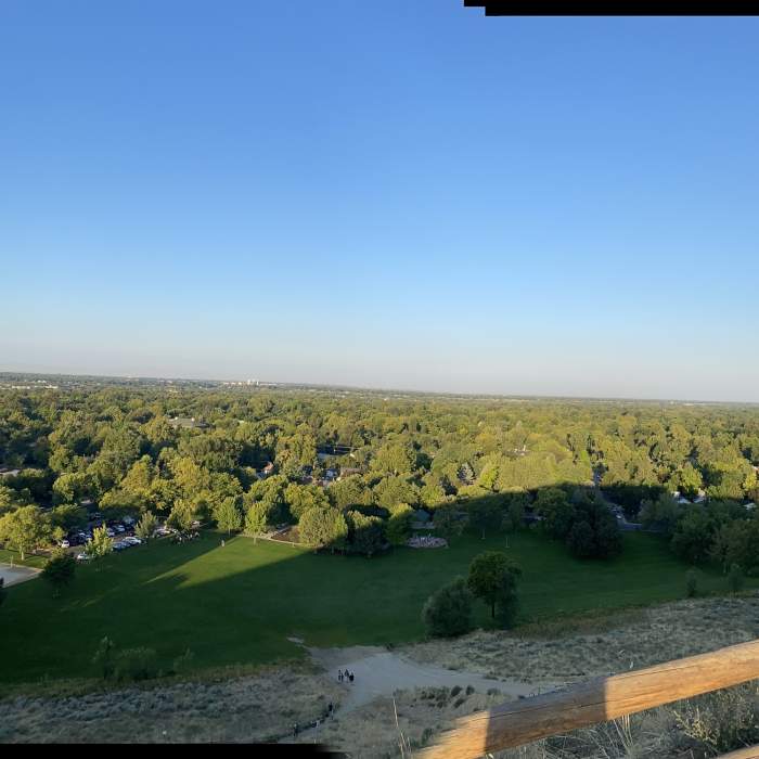 Near Tour de Camel's Back and Hulls Gulch