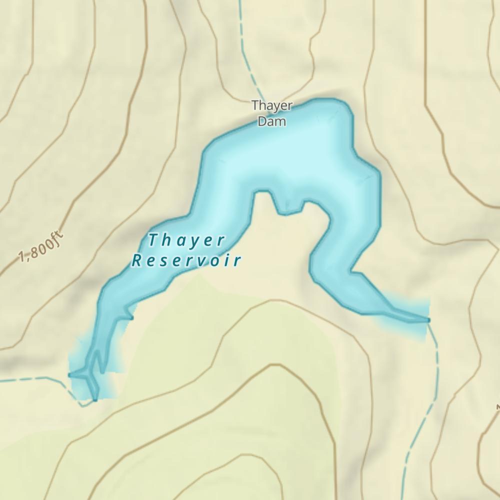 Thayer Reservoir photo