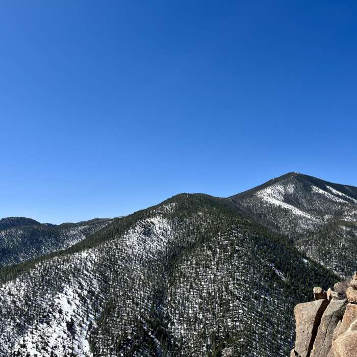 Near Kineo Mountain and Buckhorn Peak Loop Near Kineo Mountain and Buckhorn Peak Loop