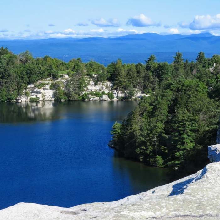 Near Minnewaska Lake Carriageway