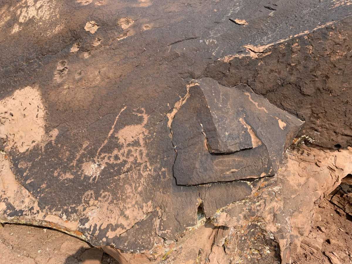 Black Mountain Petroglyph via St. George trail photo