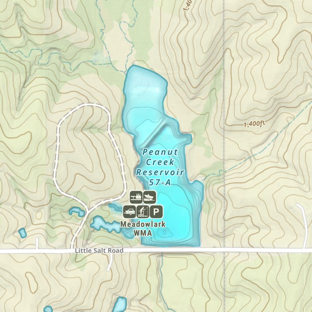 Peanut Creek Reservoir 57-A photo