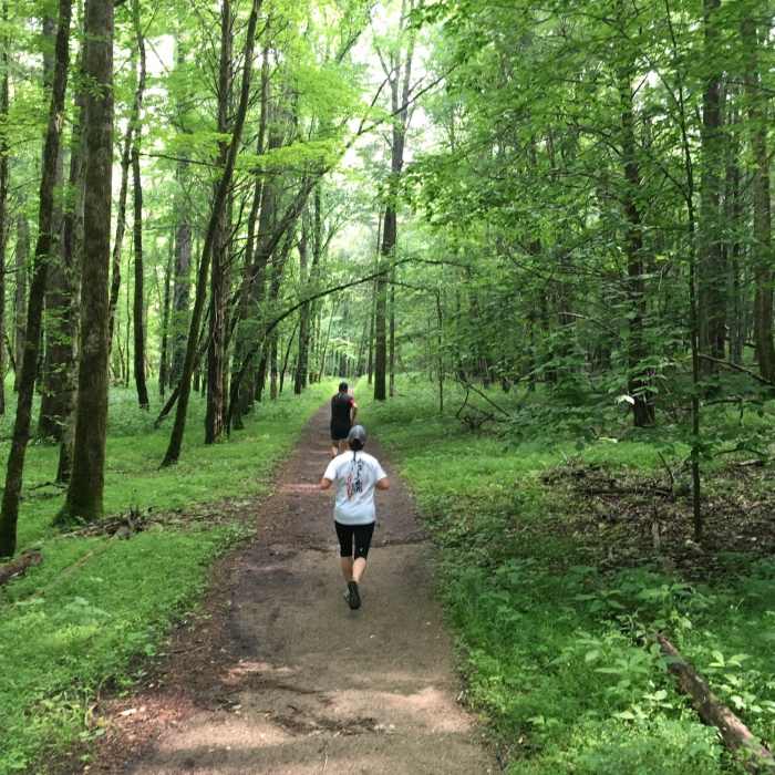 Near Echo River Spring Trail