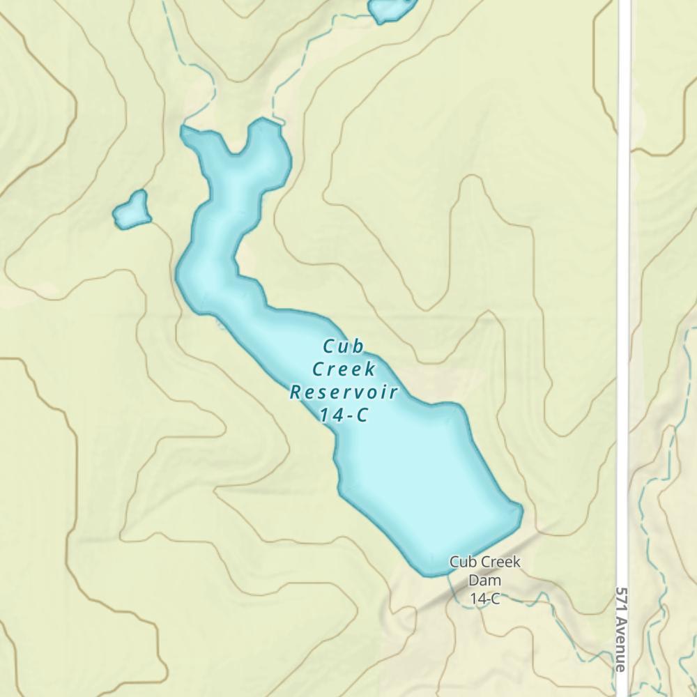 Cub Creek Reservoir 14-C photo