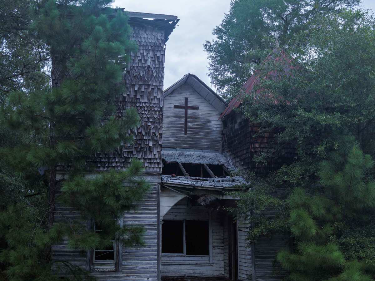 Oak Grove Methodist Church trail photo