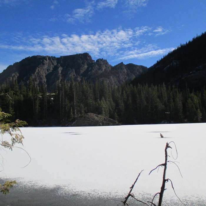 Near Lake Angeles Trail