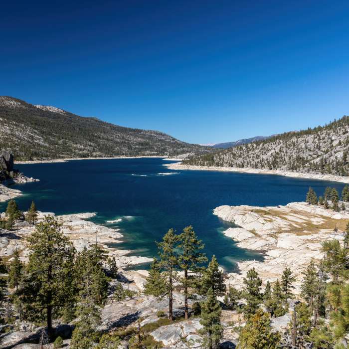 Florence Lake Near Florence Lake Trail
