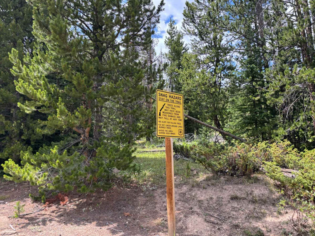 Parkview Mountain Mine Ingress photo 2