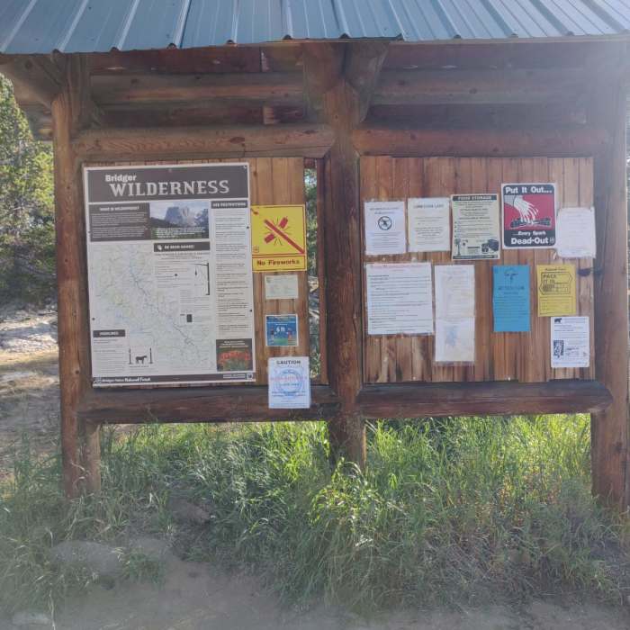 Near Cirque of the Towers: Two Pass Loop