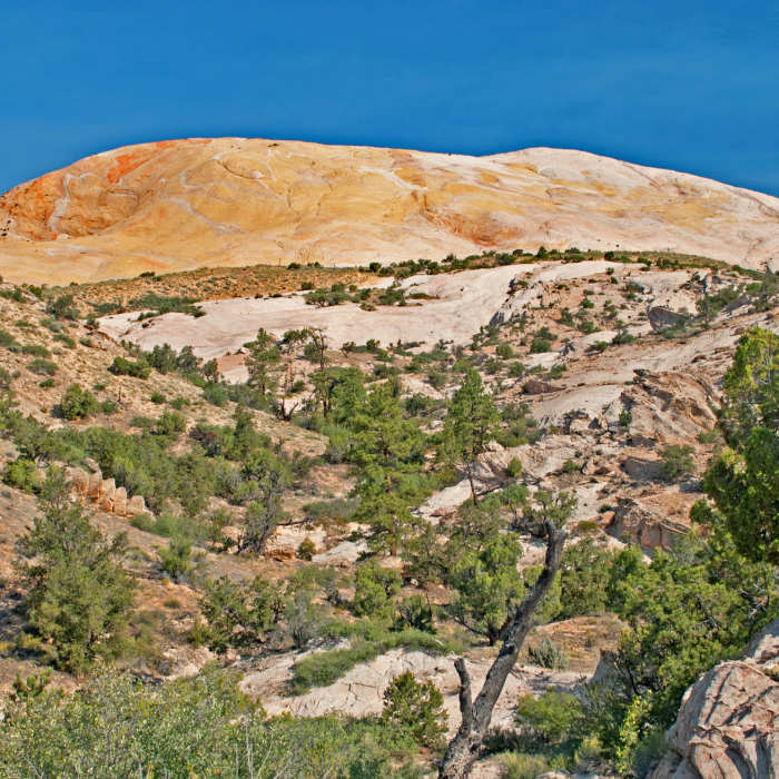 Final canyon leading to Yellow Rock Near Yellow Rock Trail
