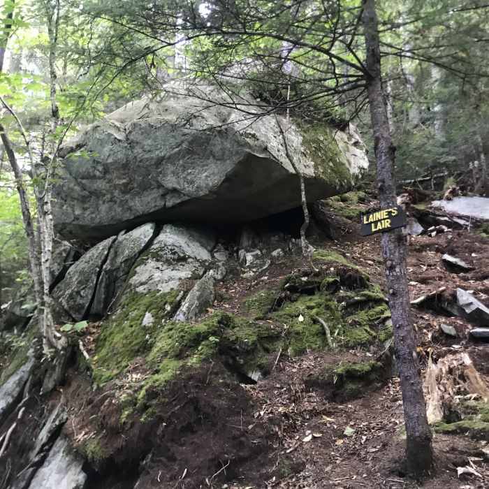 Near R & J Chaput Trail