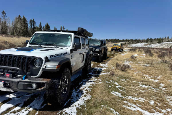 Crazy Gulch Road - FS 375