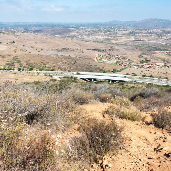 Near Glider Port Trail to Black Mountain Near Glider Port Trail to Black Mountain