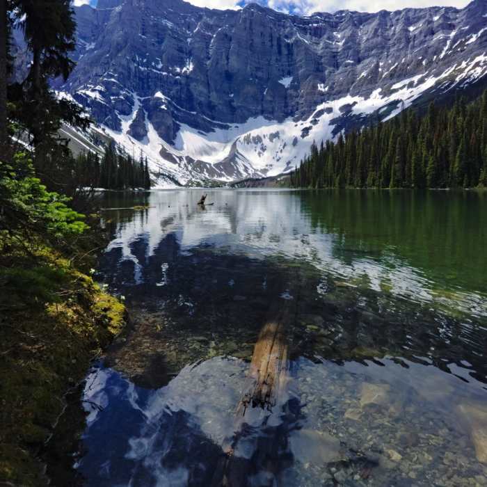 Near Rawson Lake