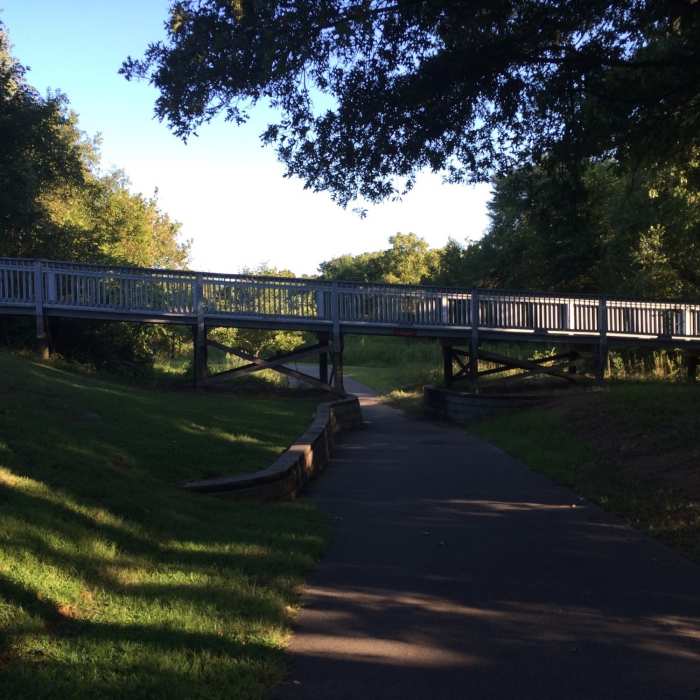 Near McDowell Creek Greenway