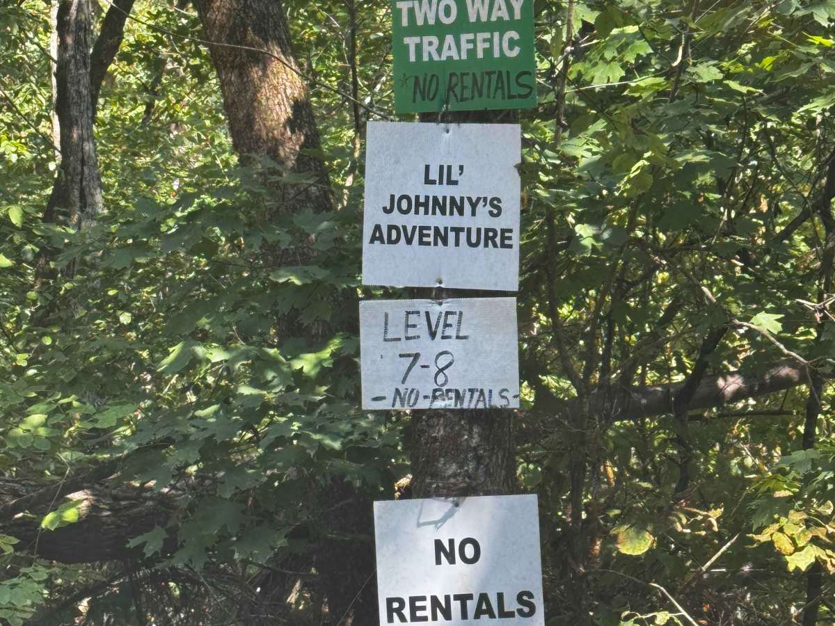 Little Johnny's Adventure trail photo