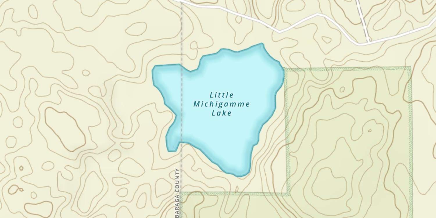 Little Michigamme Lake