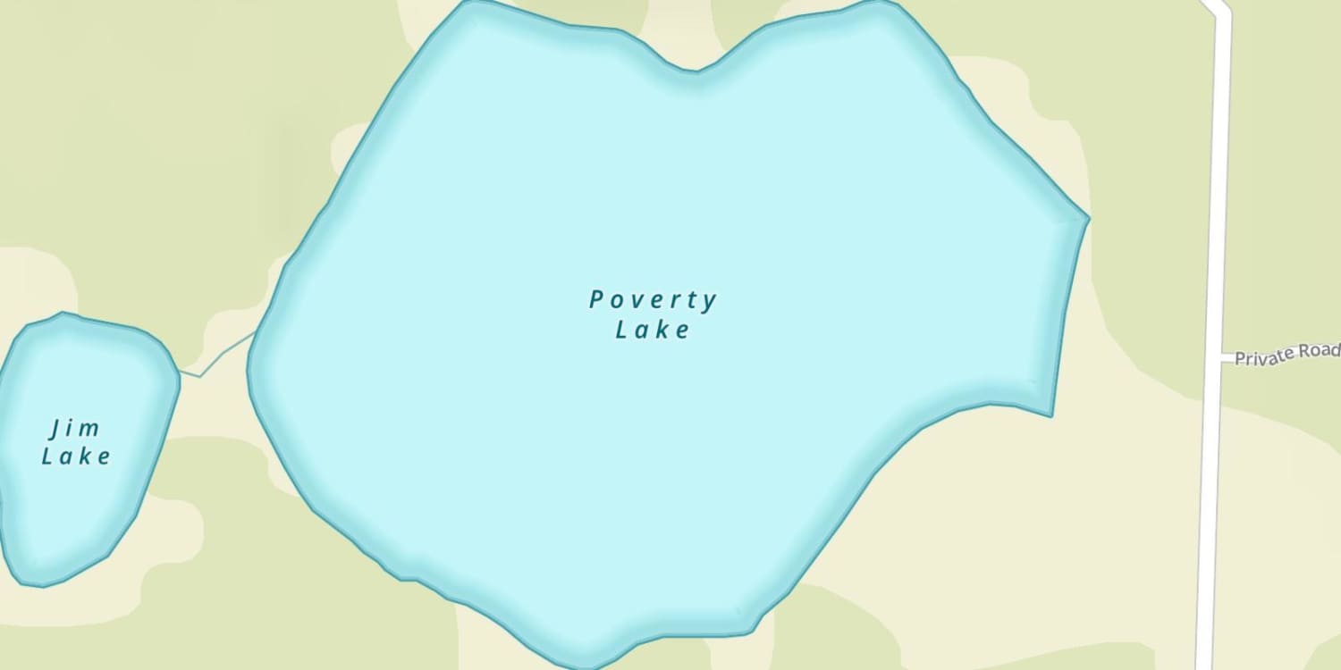 Poverty Lake