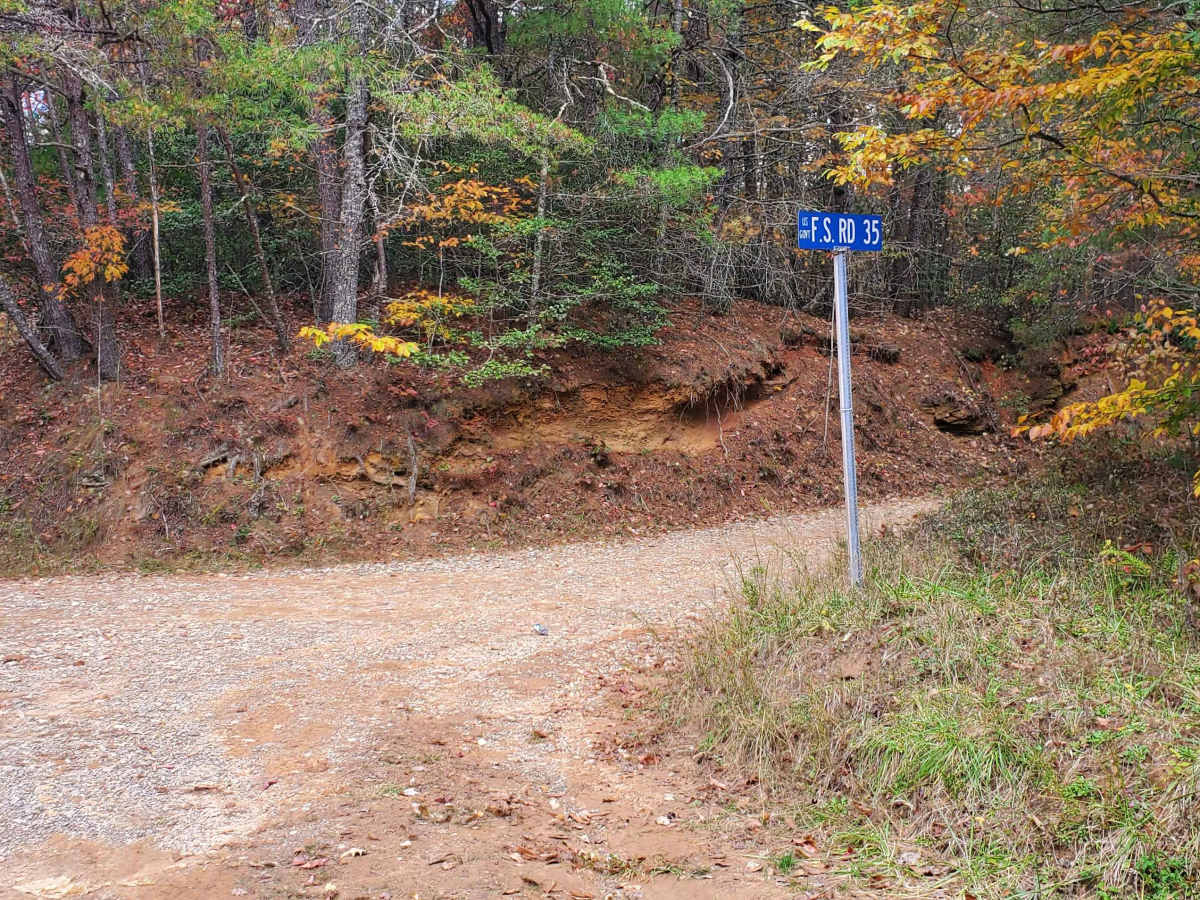 Weeks Creek - FS 35 trail photo