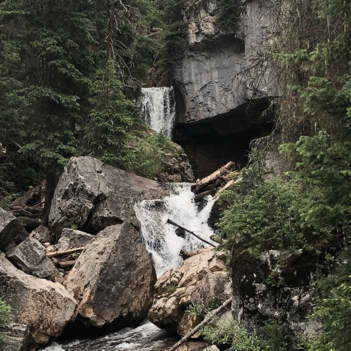 Cascade Waterfall Near Cascade Creek Trail #510