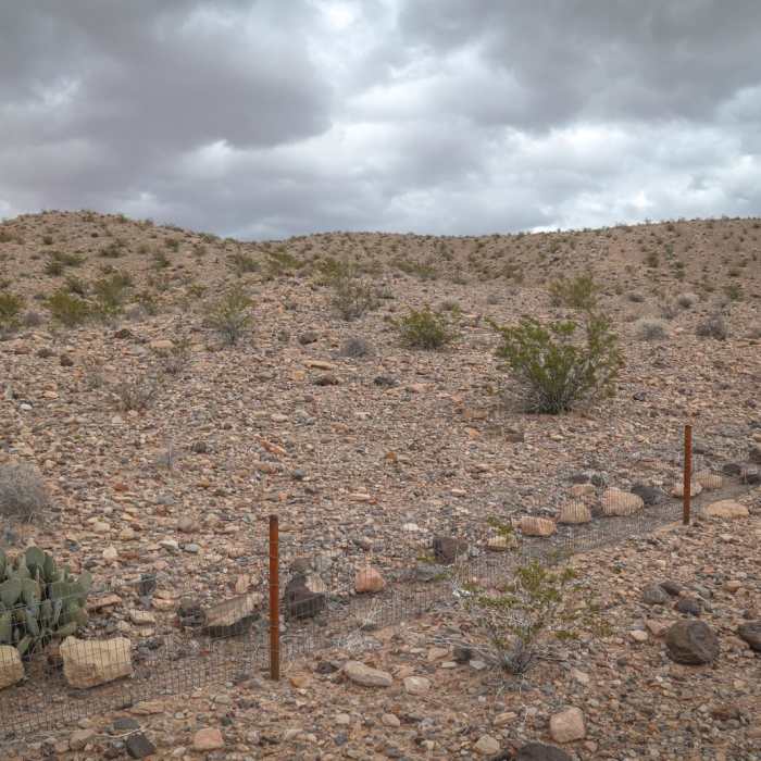 Near Callville Ridgeline-Canyon