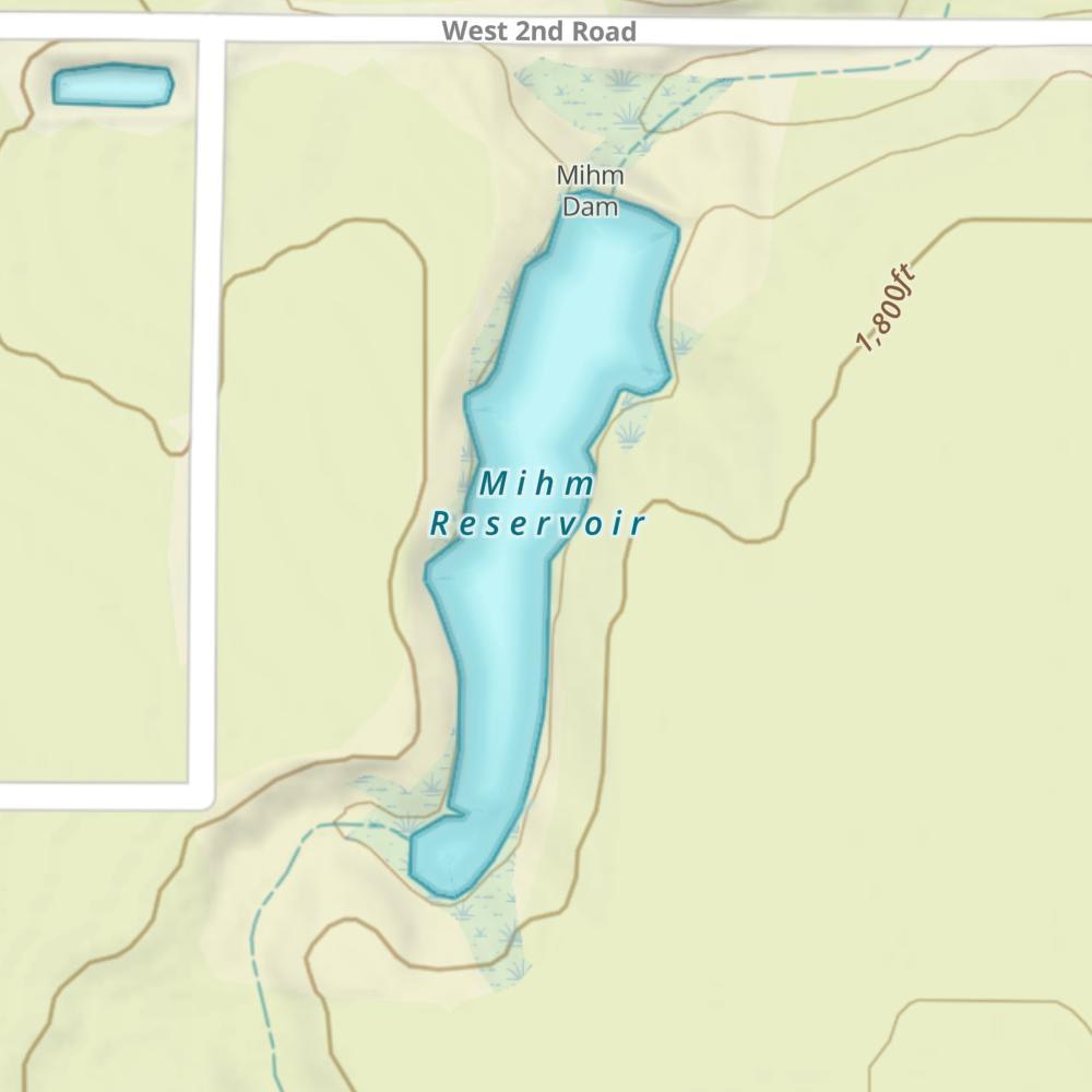 Mihm Reservoir photo