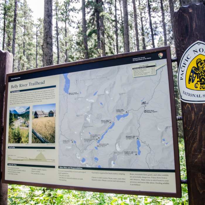 Near Pacific Northwest National Scenic Trail Section 1