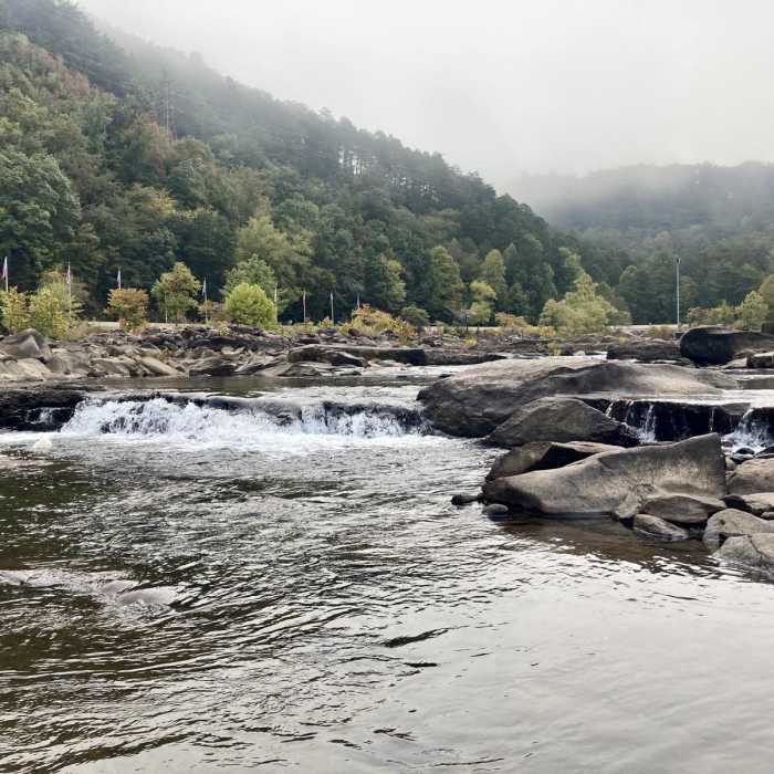 Near Ocoee Whitewater Center