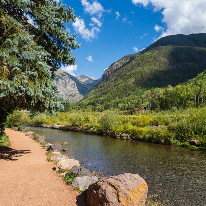 Near Idarado Legacy Trail