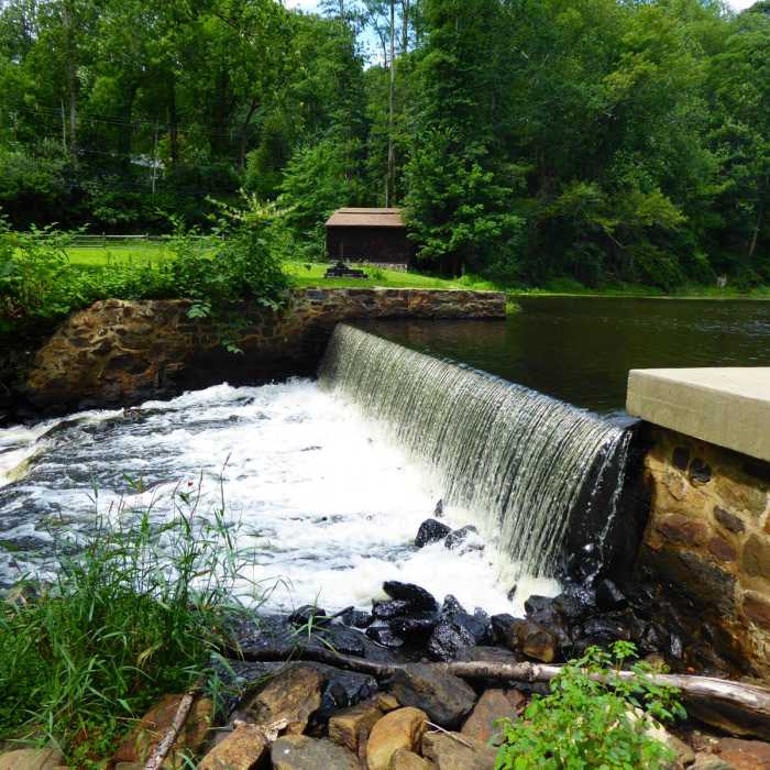 Near Cooper Gristmill to Kay's Cottage via Patriot's Path Near Cooper Gristmill to Kay's Cottage via Patriot's Path