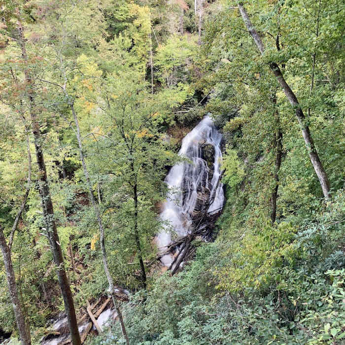 Near Beech Bottom Falls Near Beech Bottom Falls