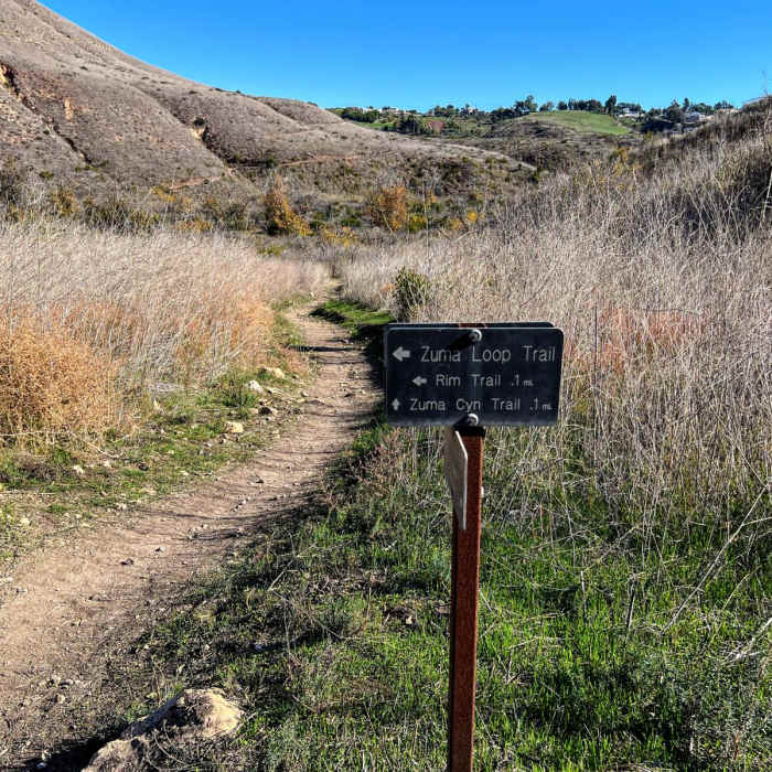 Near Zuma Loop Trail
