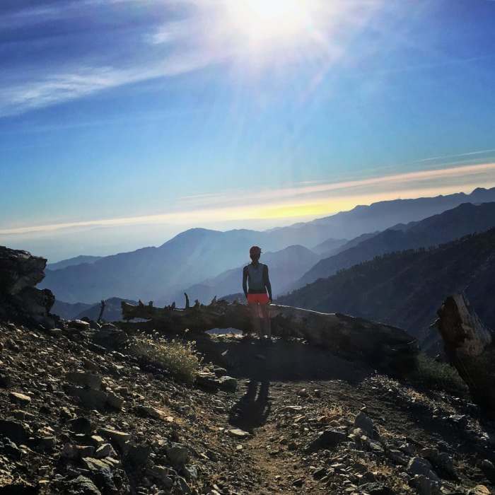 Near Mount Baden Powell via Islip Saddle